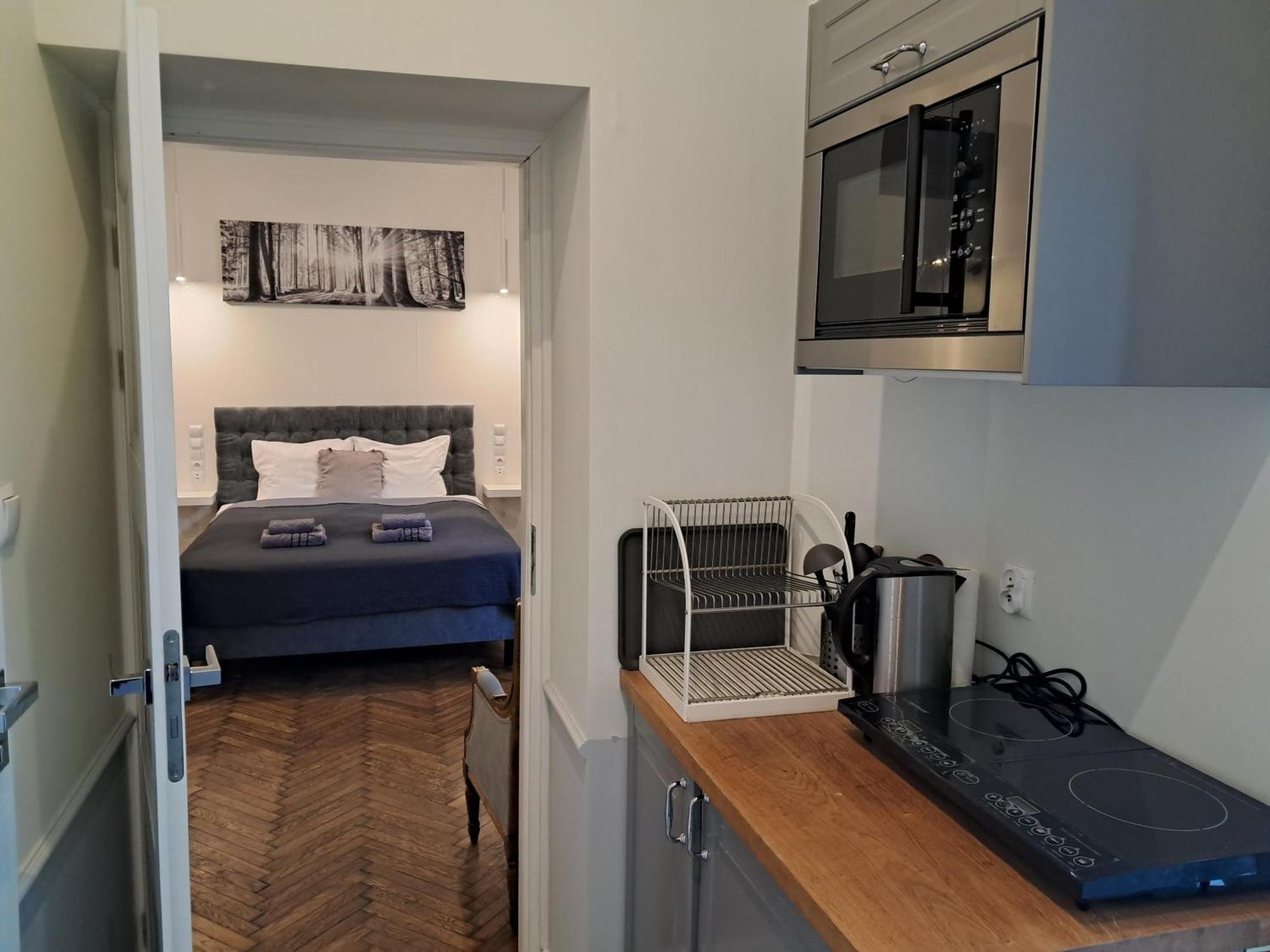 Angel House Aparthotel Krakow Bagian luar foto