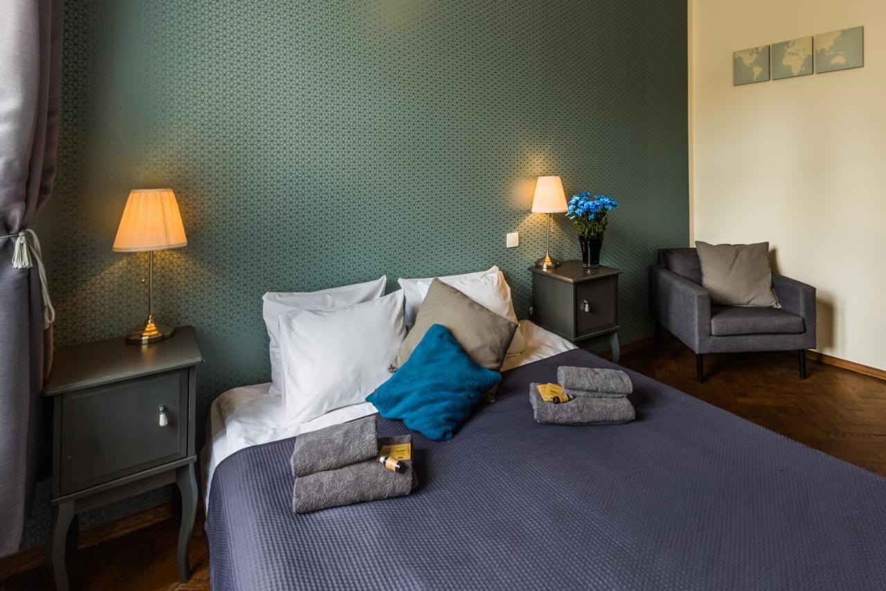 Angel House Aparthotel Krakow Bagian luar foto